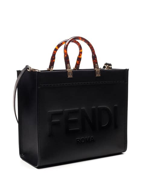 fendi flip medium bag|fendi black tote bag.